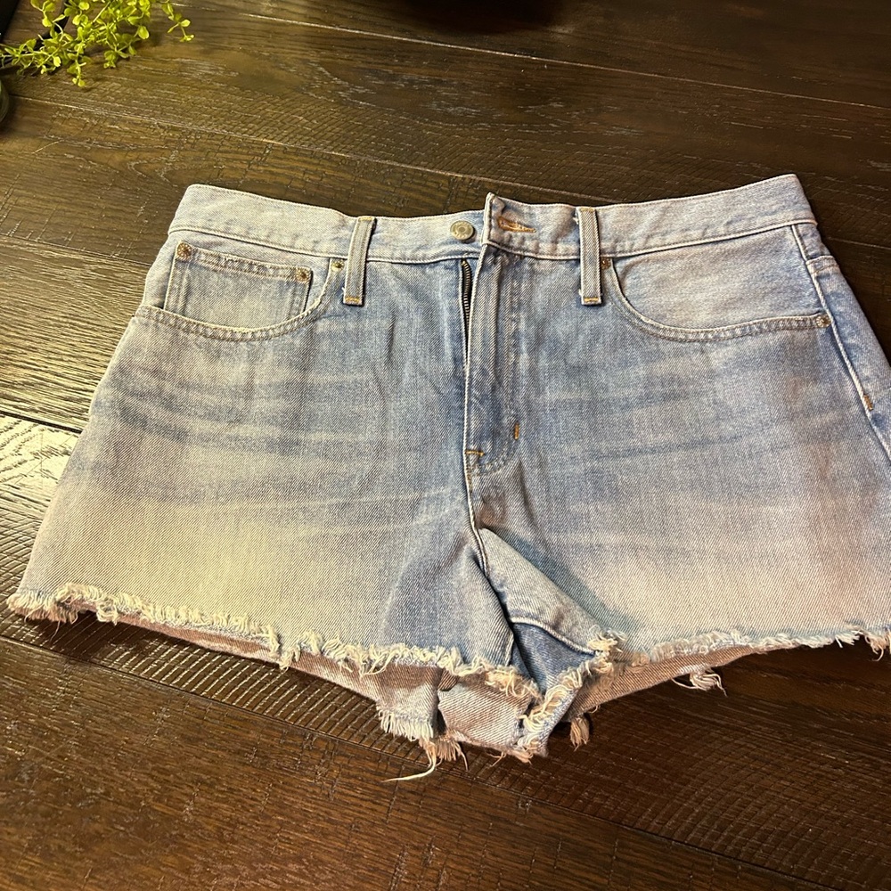 J. Crew Light Blue Denim Shorts